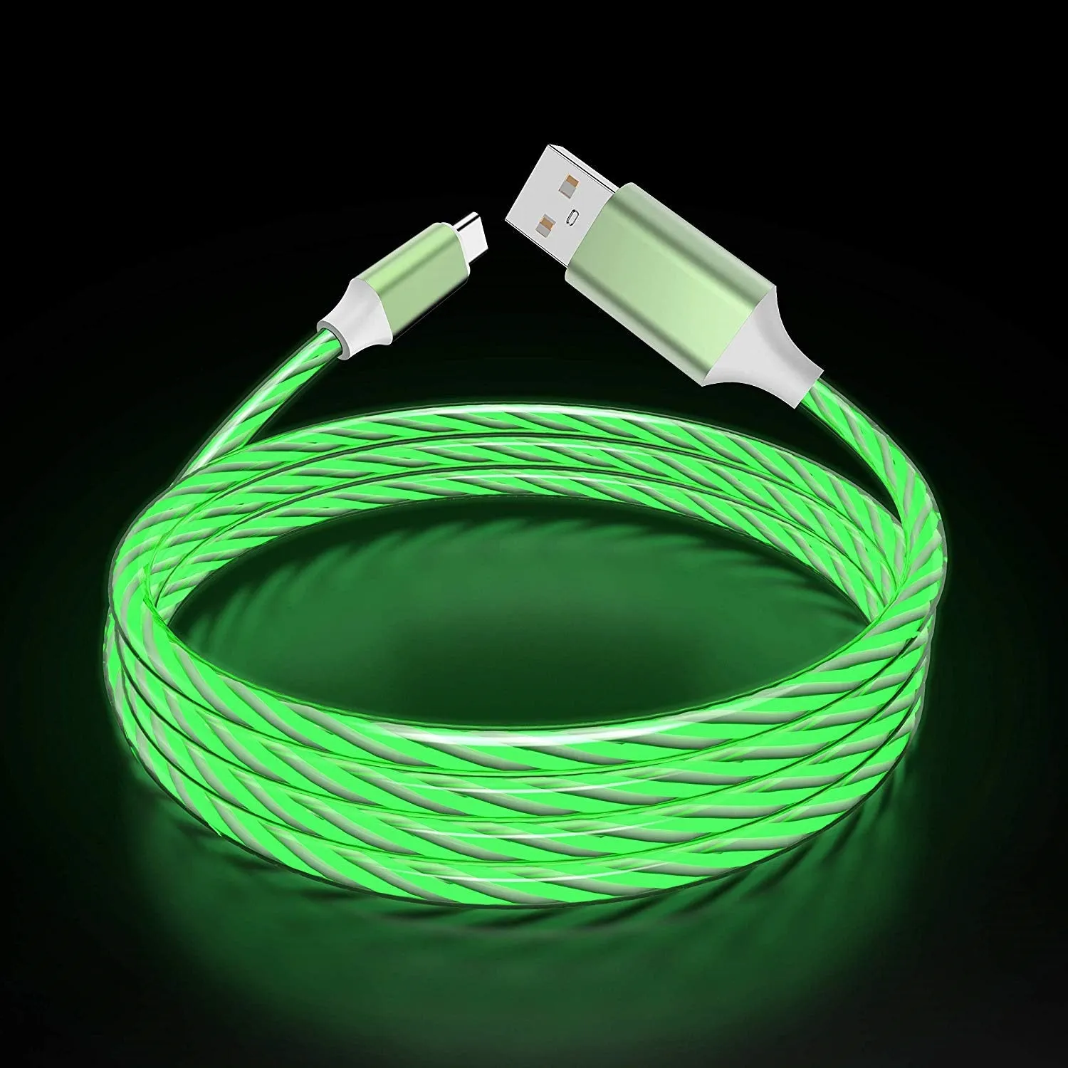 Pulse Glowing Cable for Type-C