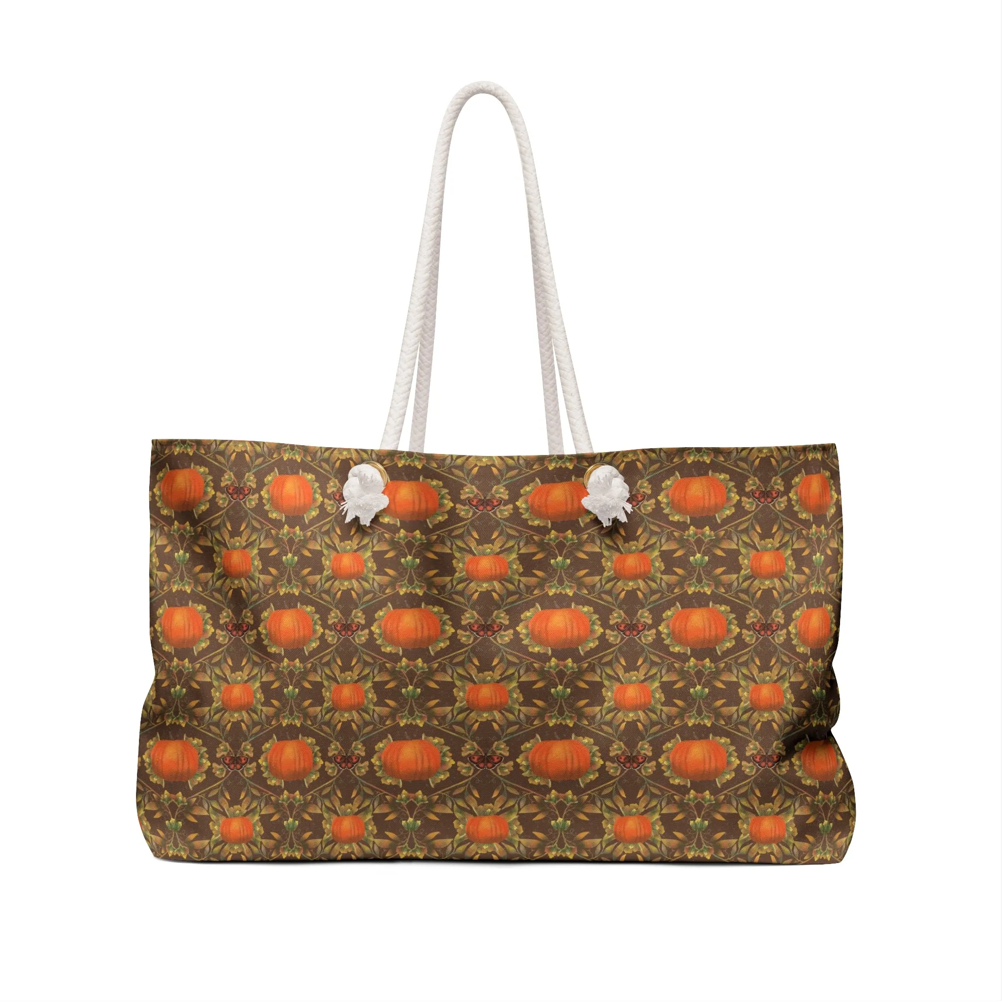 Pumpkin Patch Weekender Bag