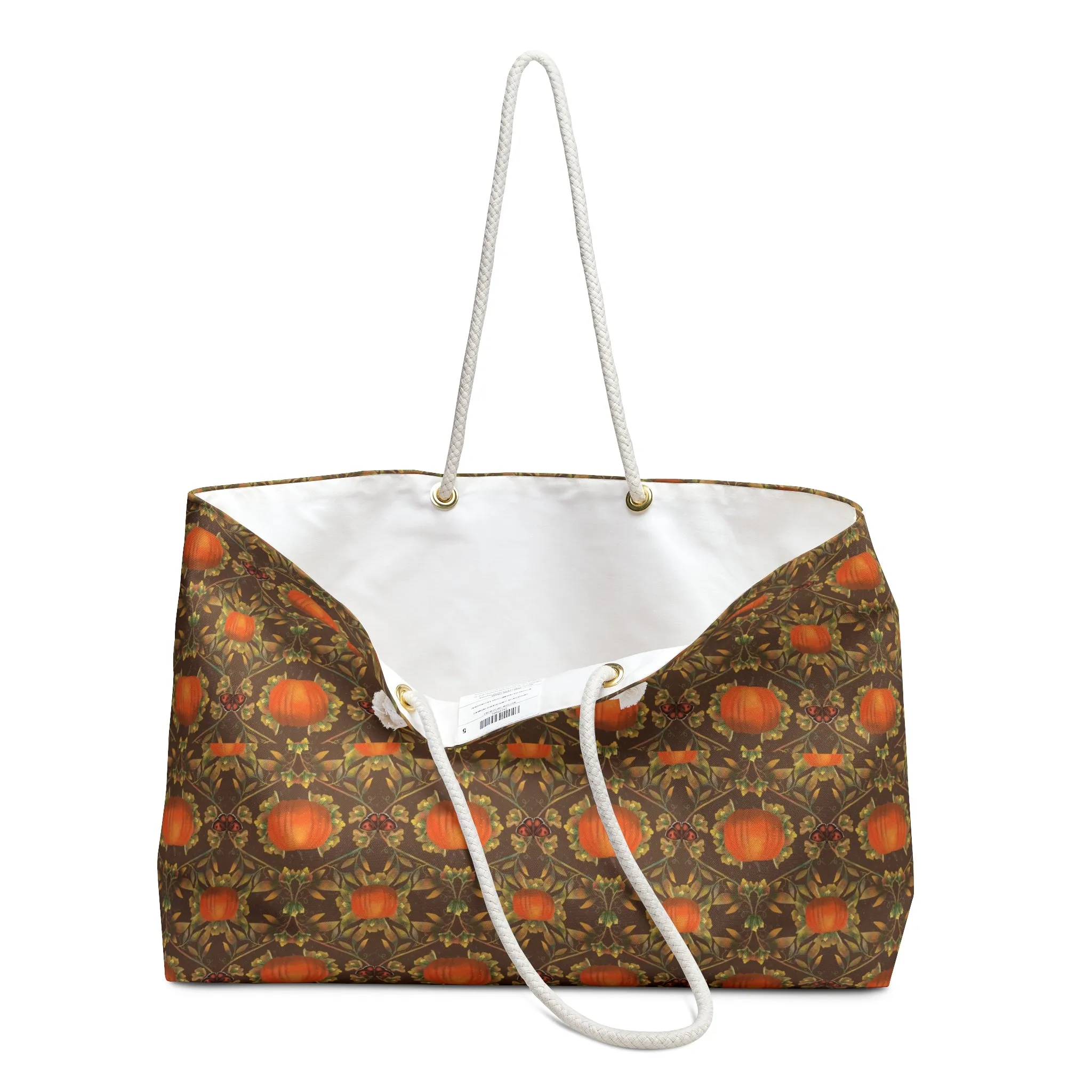Pumpkin Patch Weekender Bag