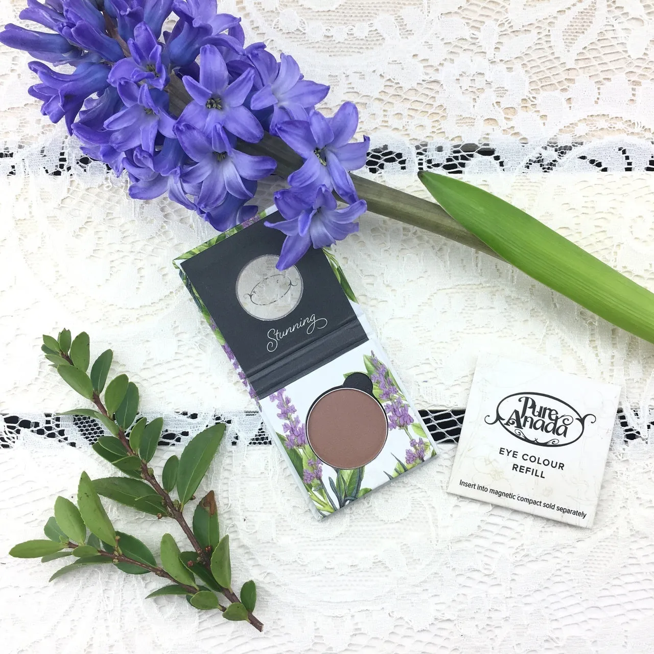 Pure Anada Compact Eye Colour Burlap 3g