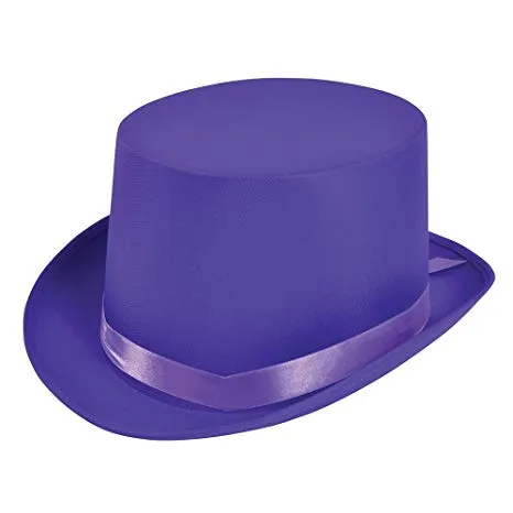 Purple Top Hat