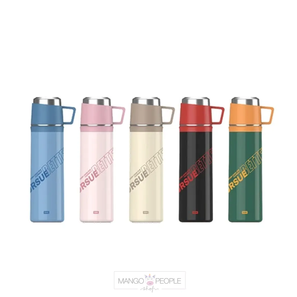 PURSUE BETTER STAINLESS STEEL WATER BOTTLE - 400ML