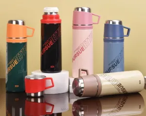 PURSUE BETTER STAINLESS STEEL WATER BOTTLE - 400ML