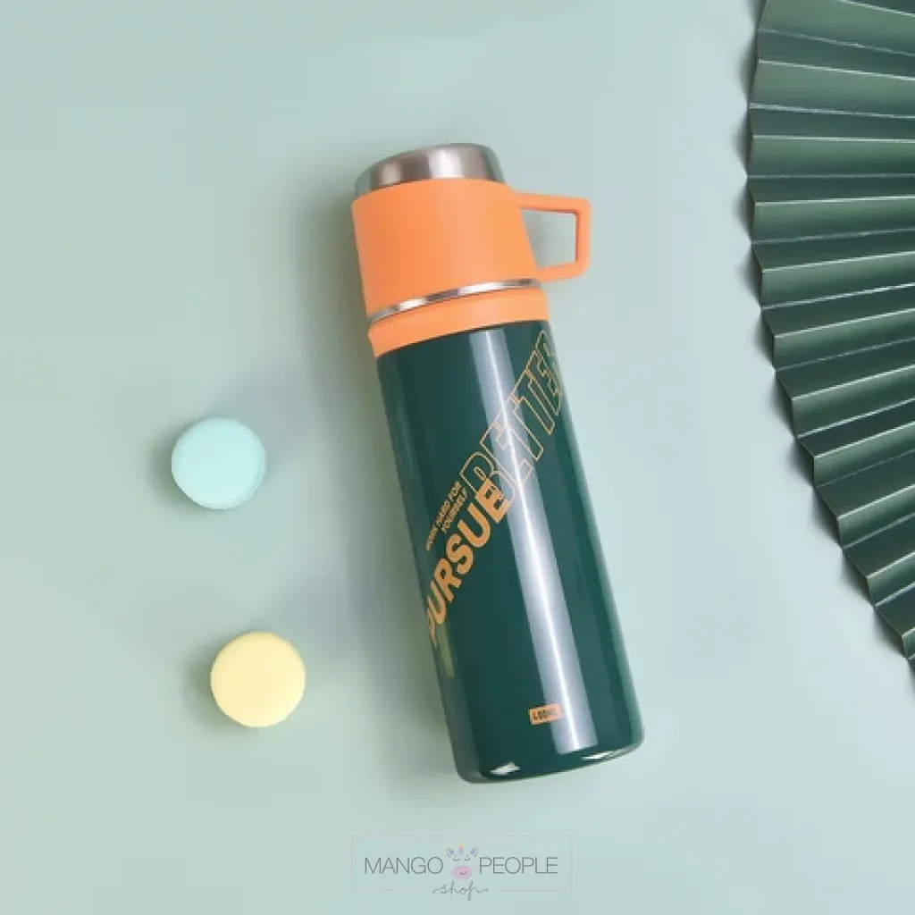 PURSUE BETTER STAINLESS STEEL WATER BOTTLE - 400ML