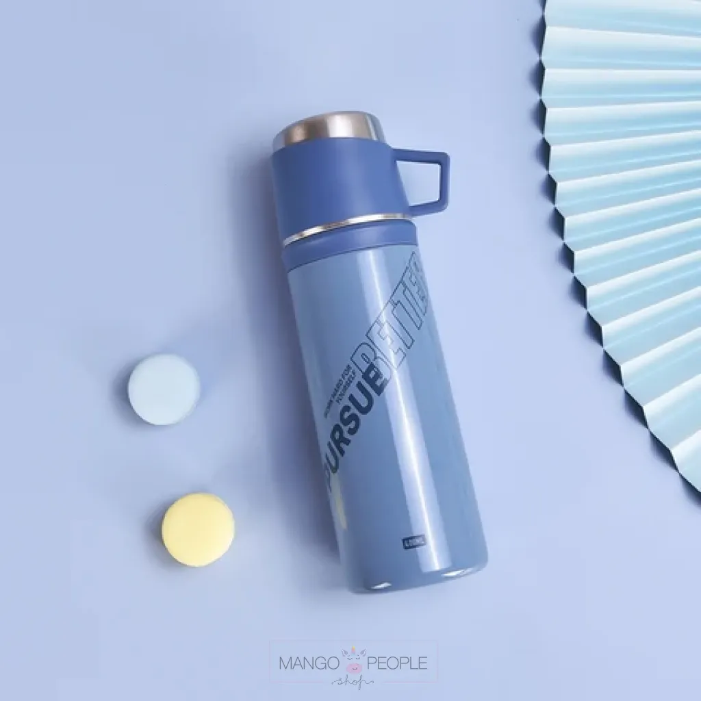 PURSUE BETTER STAINLESS STEEL WATER BOTTLE - 400ML