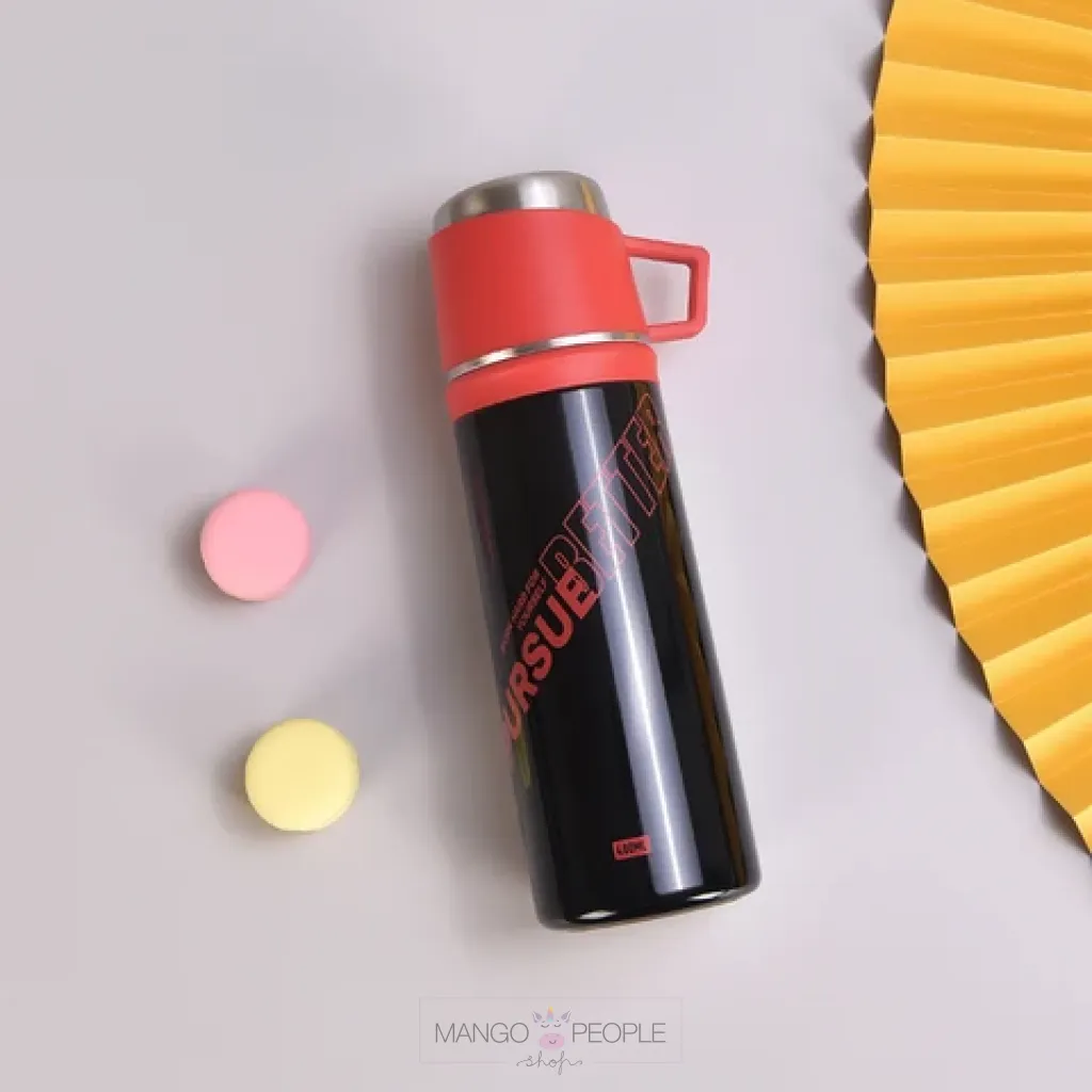 PURSUE BETTER STAINLESS STEEL WATER BOTTLE - 400ML