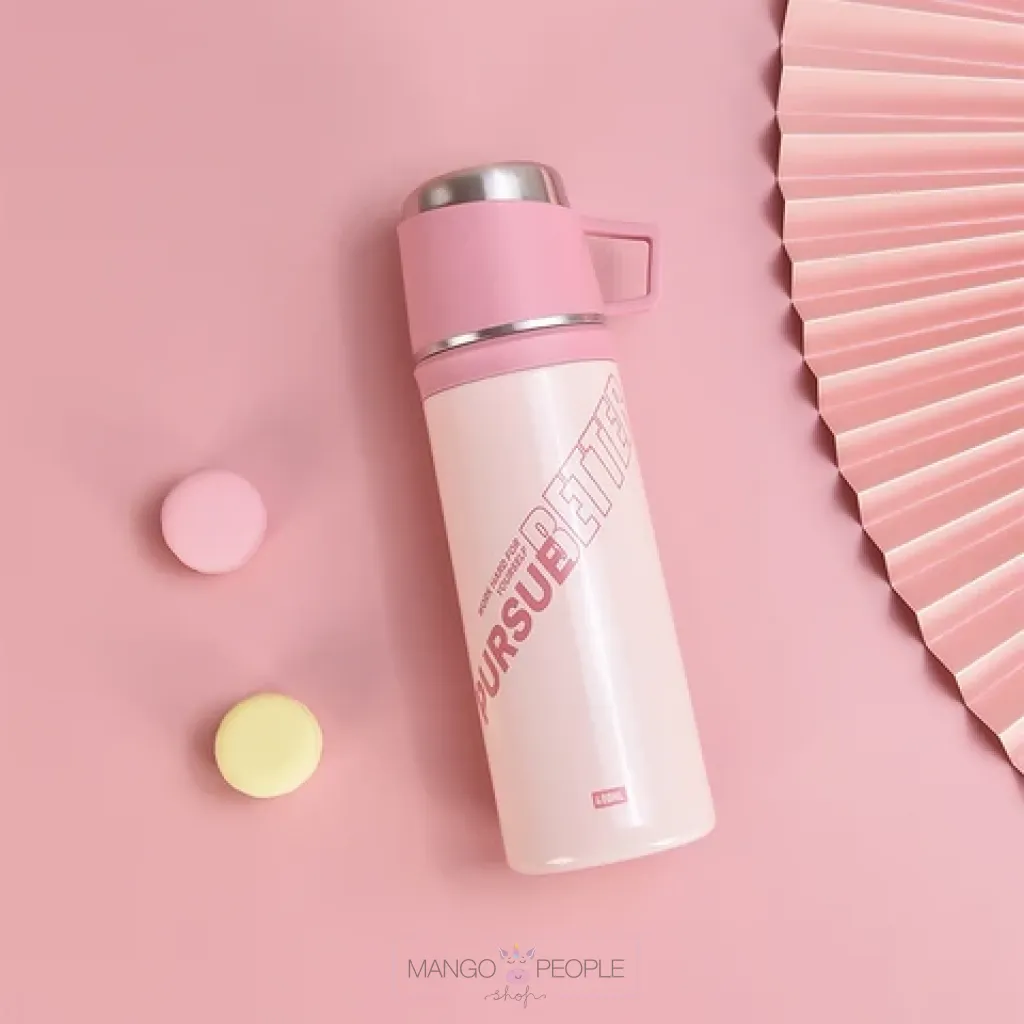 PURSUE BETTER STAINLESS STEEL WATER BOTTLE - 400ML