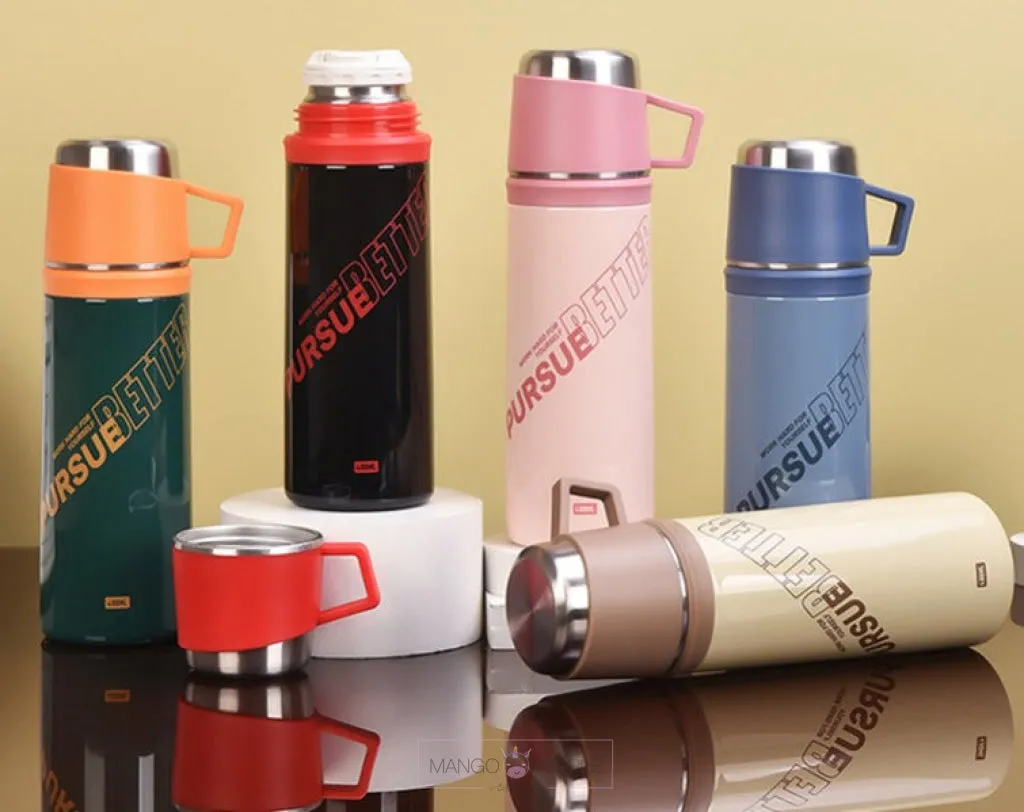 PURSUE BETTER STAINLESS STEEL WATER BOTTLE - 400ML