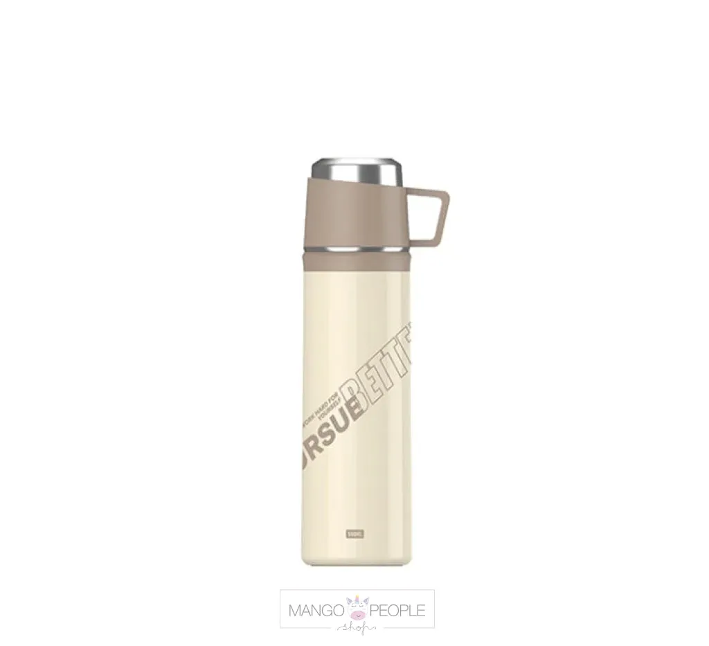 PURSUE BETTER STAINLESS STEEL WATER BOTTLE - 400ML