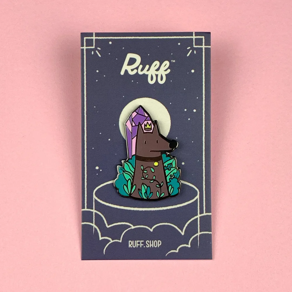 Queen Enamel Pin