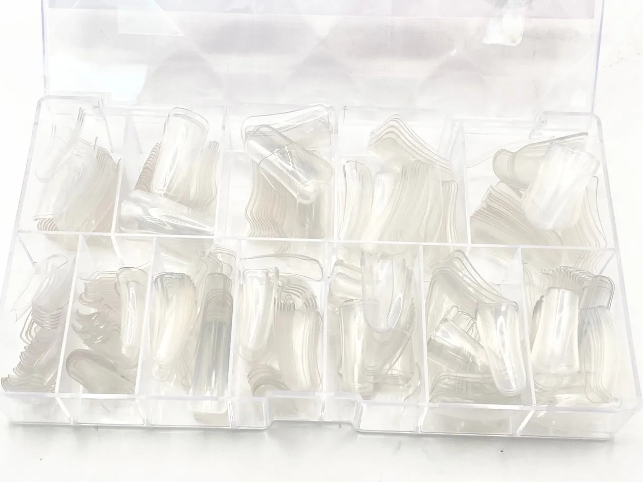 Queen - Full Cover Tips - Duck Tips  500pc