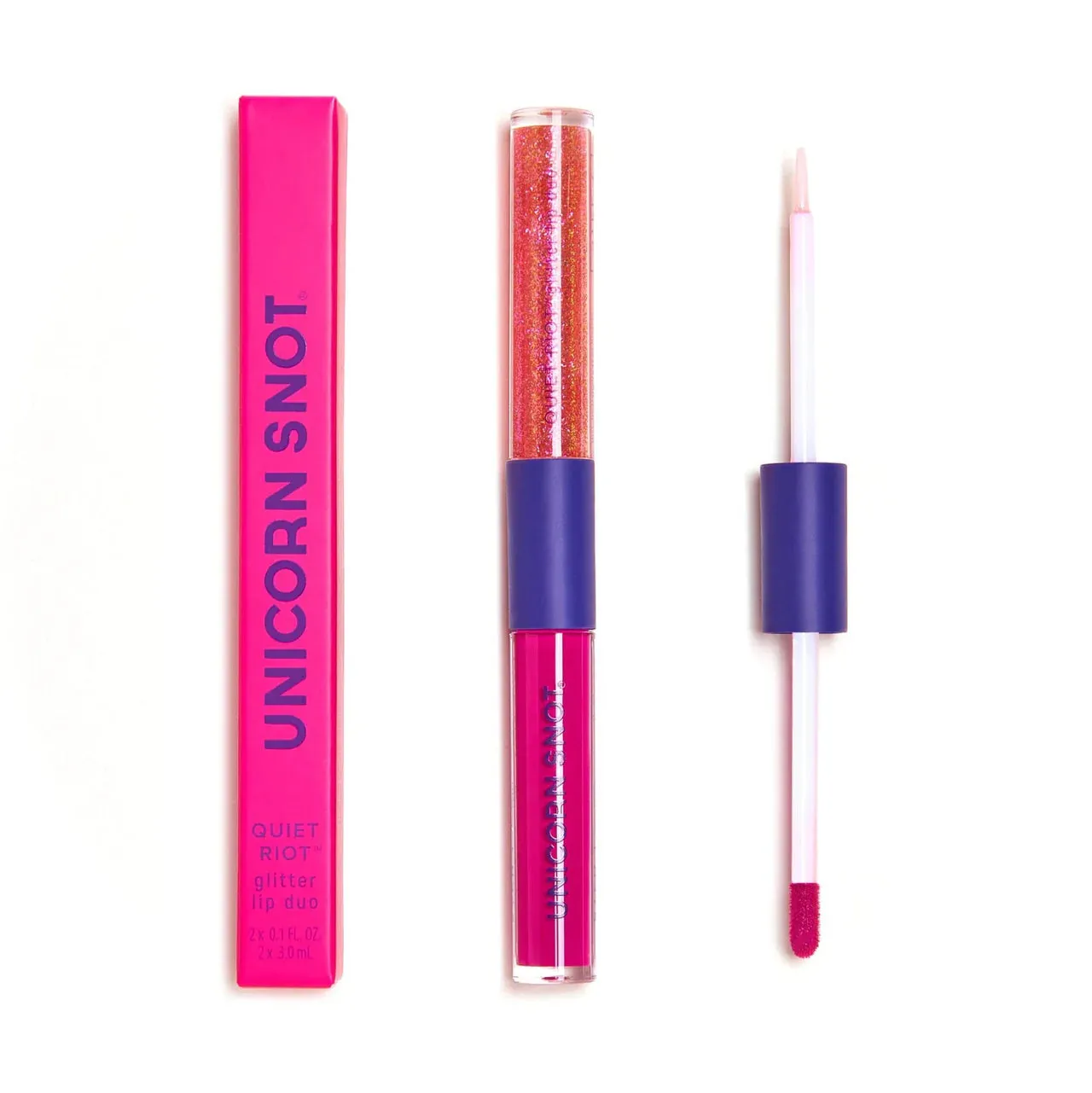 Quiet Riot Glitter Lip Duo