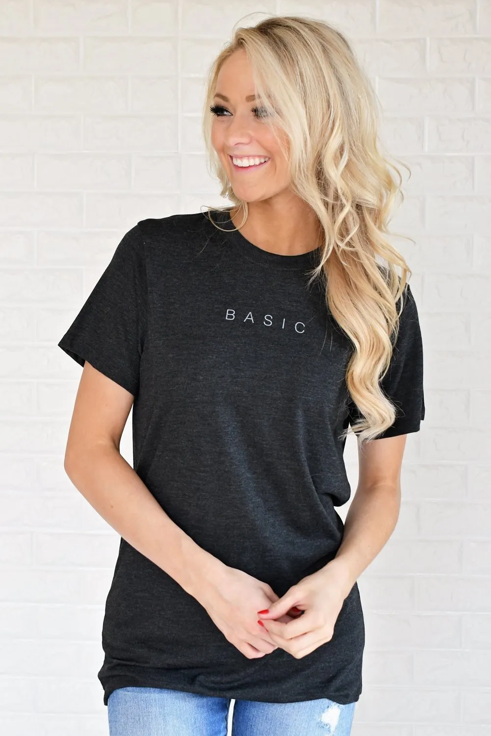 "Basic" Tee
