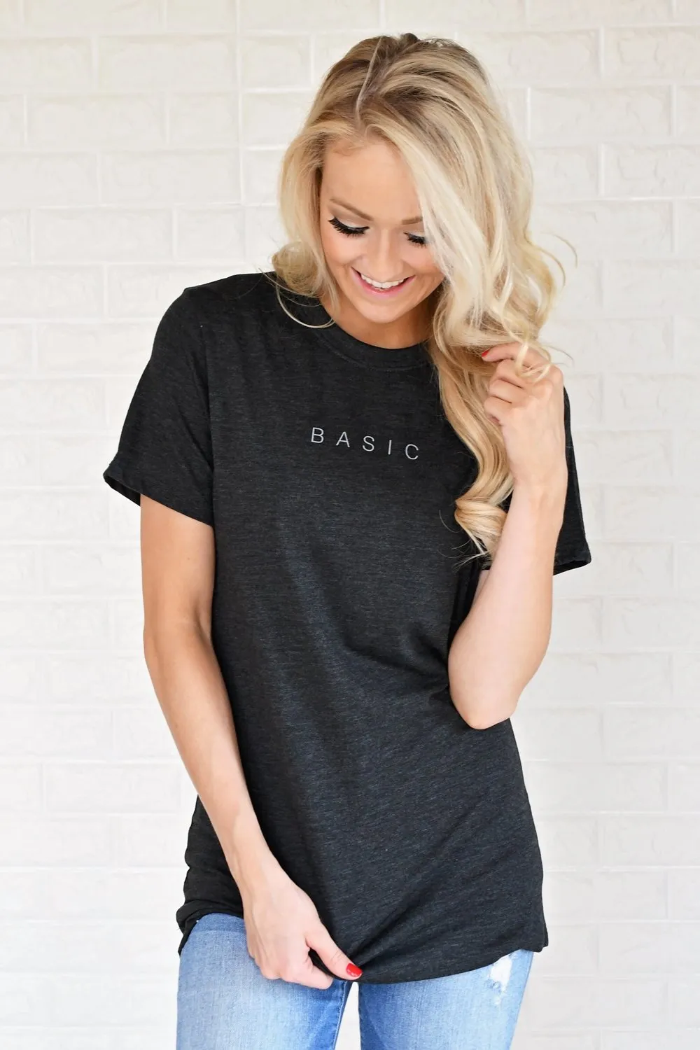 "Basic" Tee