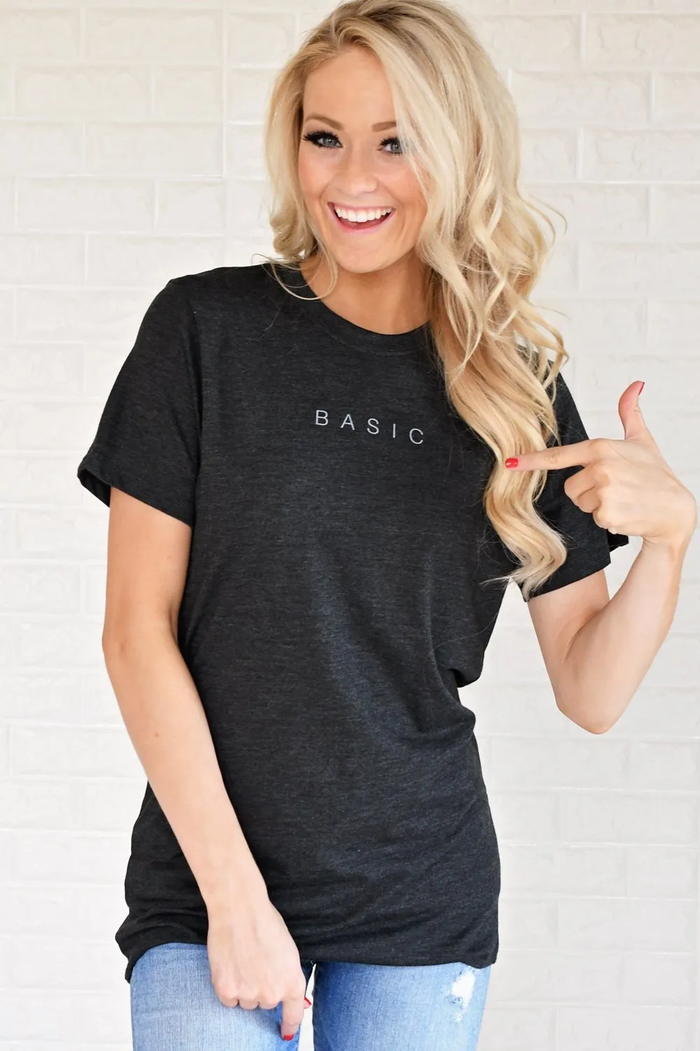 "Basic" Tee