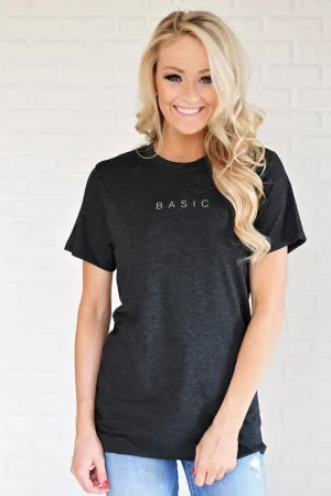"Basic" Tee