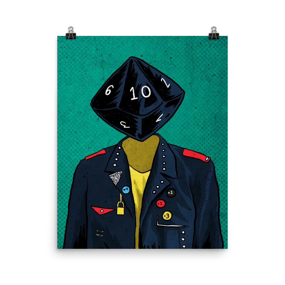 "d10" Poster