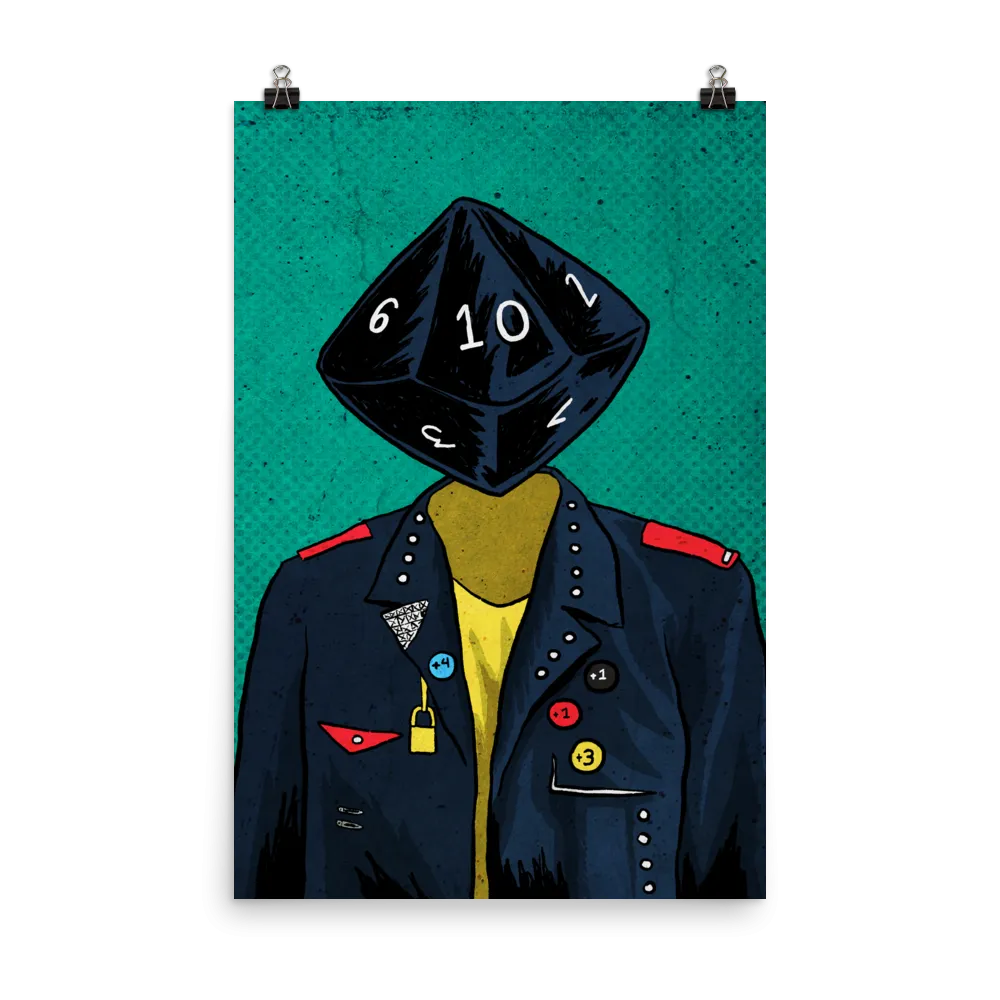 "d10" Poster