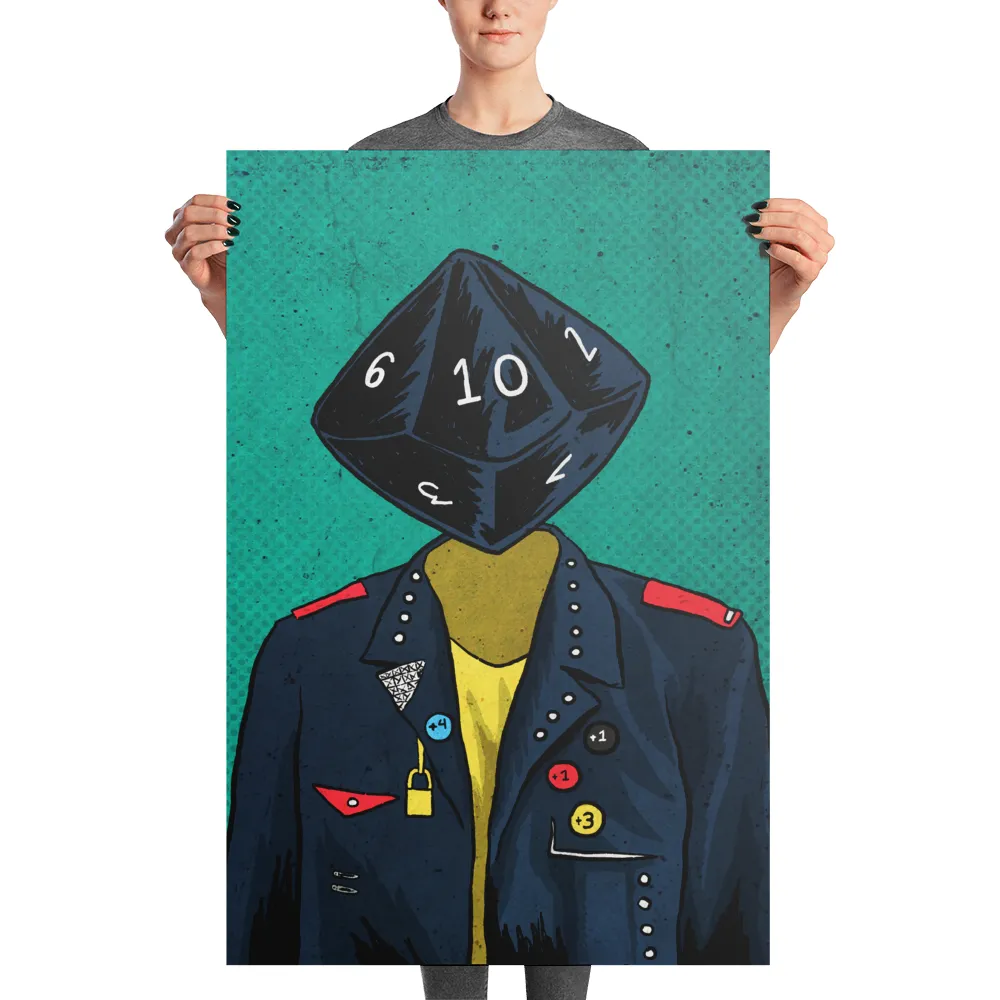"d10" Poster