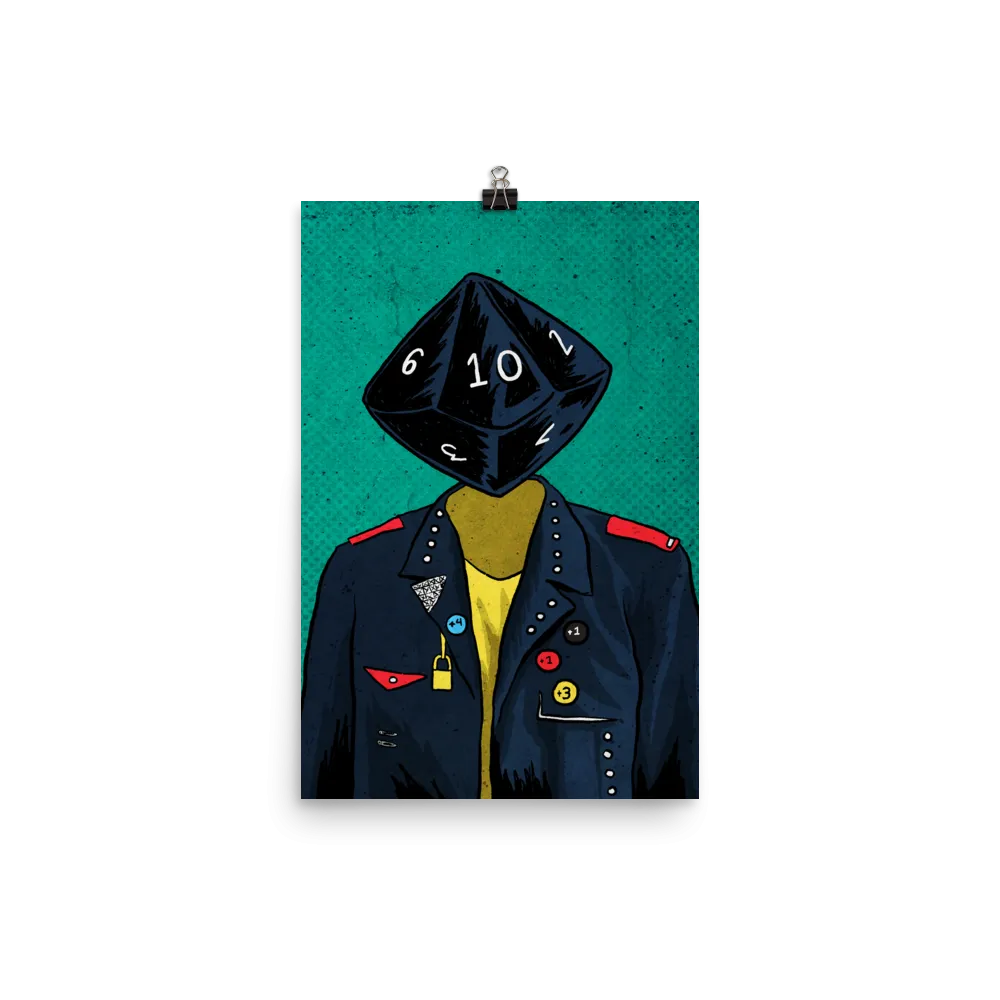 "d10" Poster