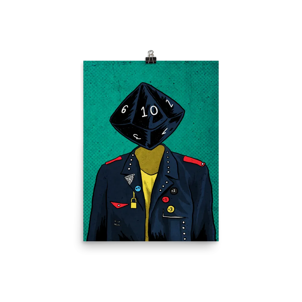 "d10" Poster