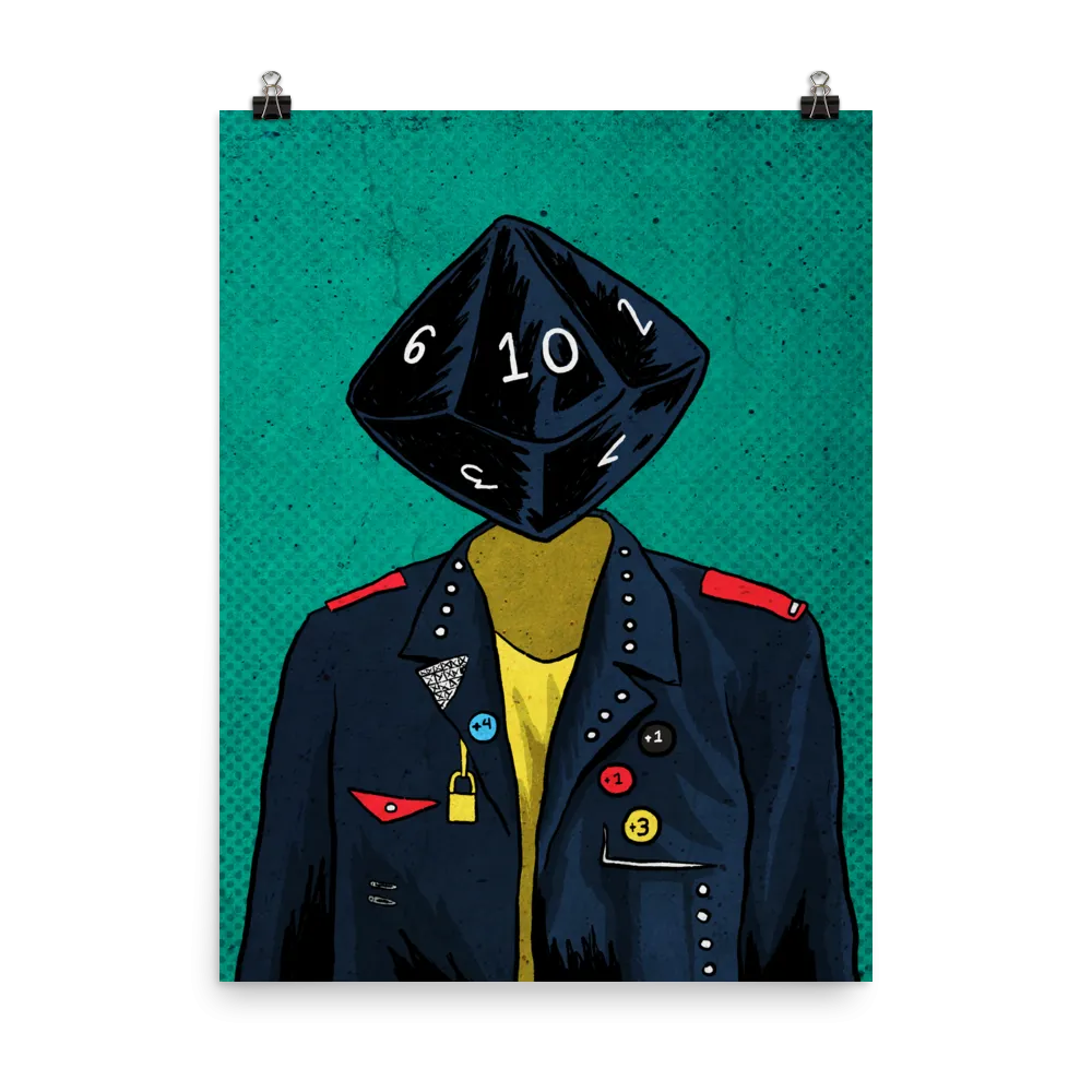 "d10" Poster