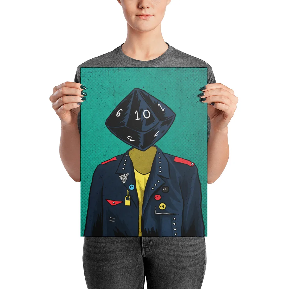 "d10" Poster
