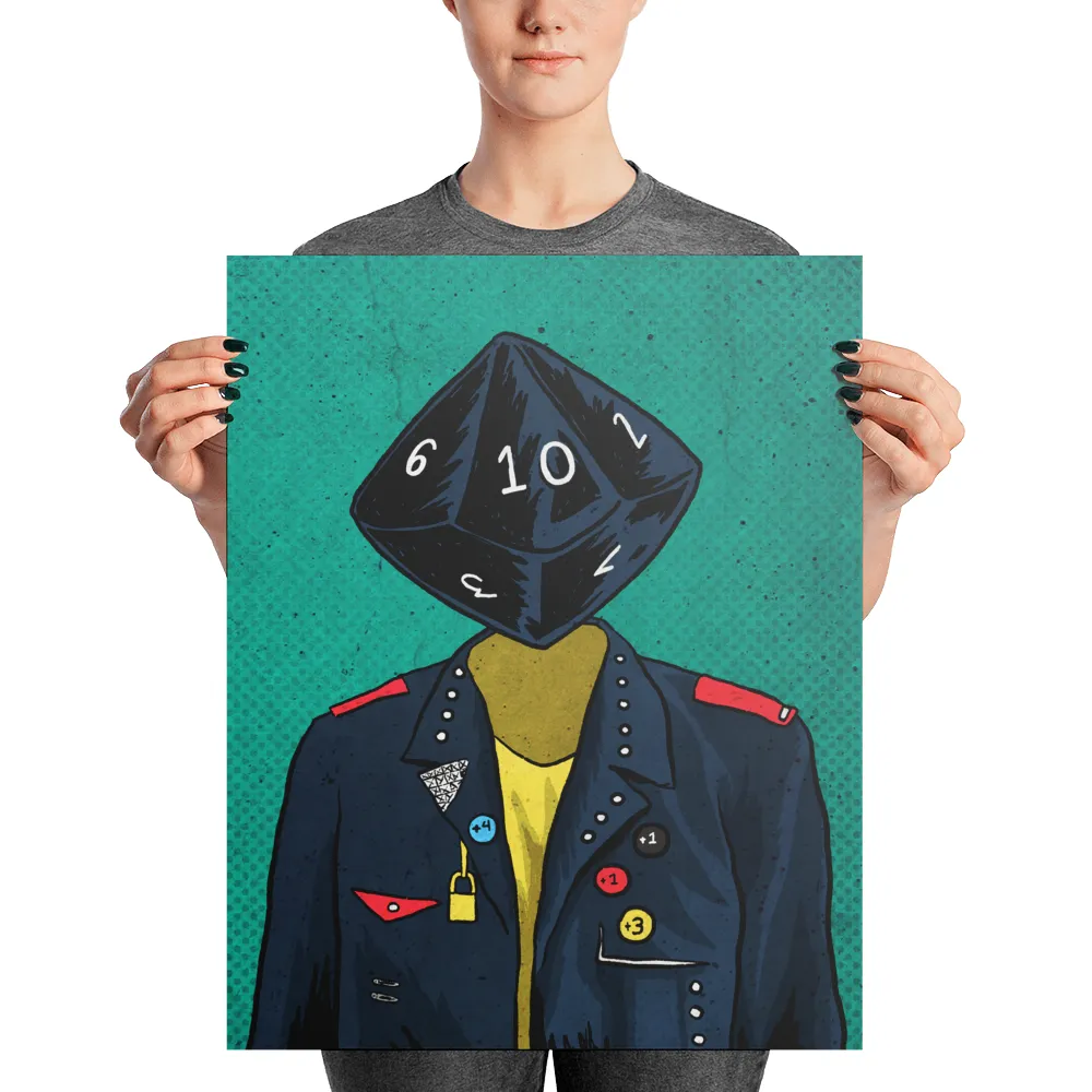"d10" Poster