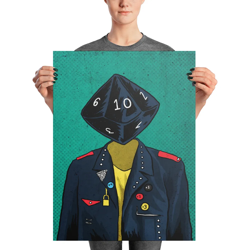"d10" Poster