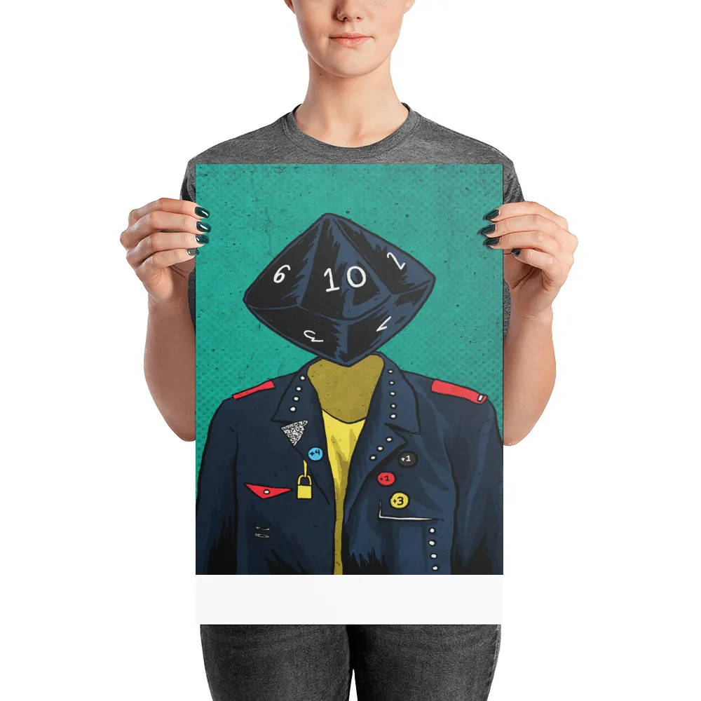 "d10" Poster