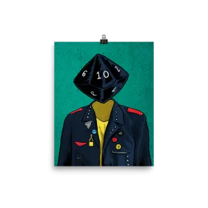 "d10" Poster