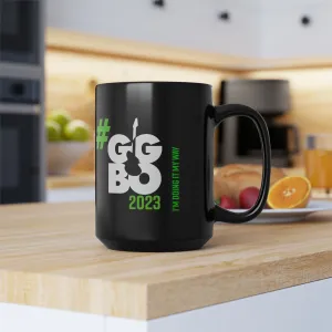 "I'm doing it My Way!" Freestyle Black Mug, 15oz