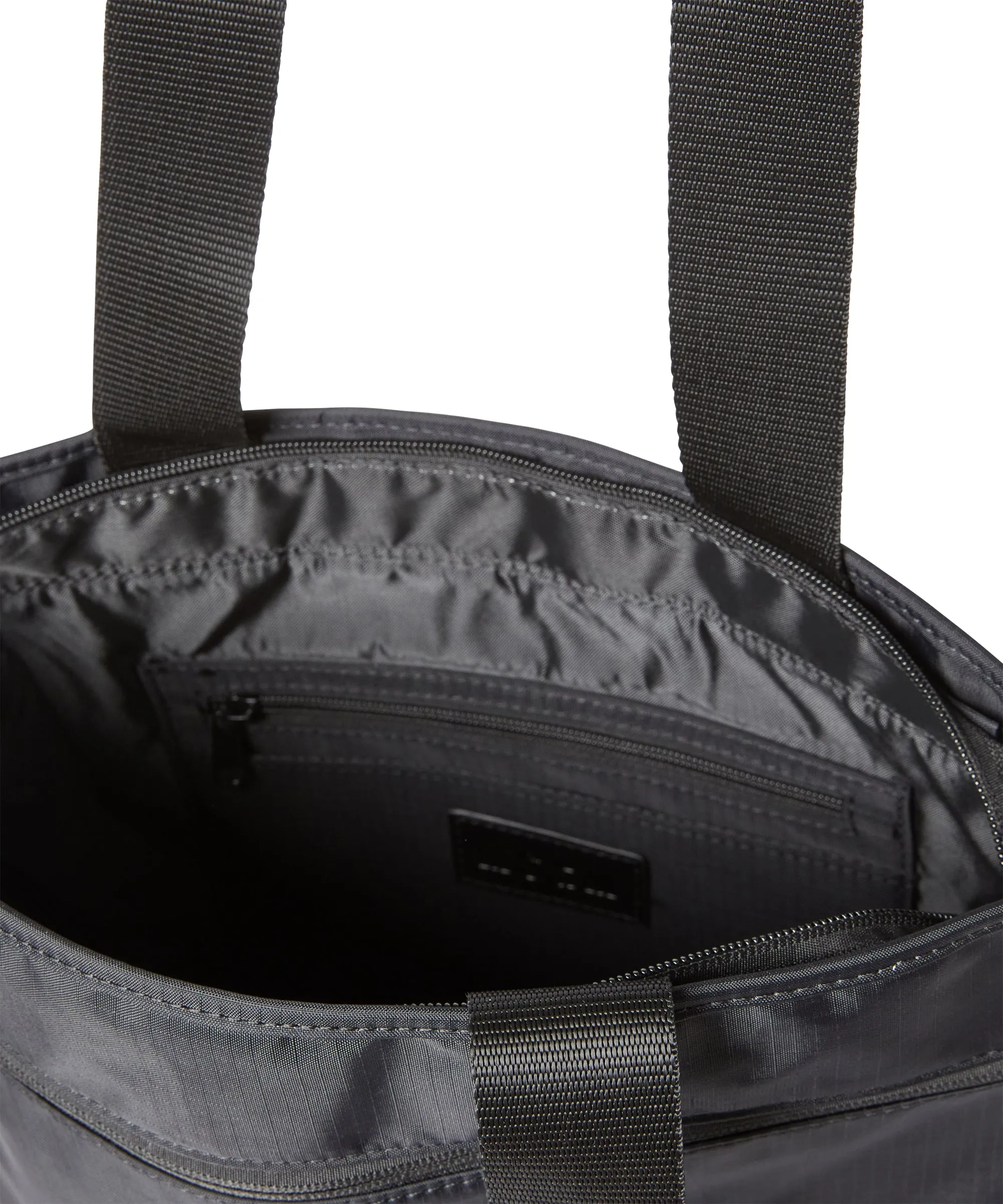 "Signature Iconic Nylon" Vertical tote bag