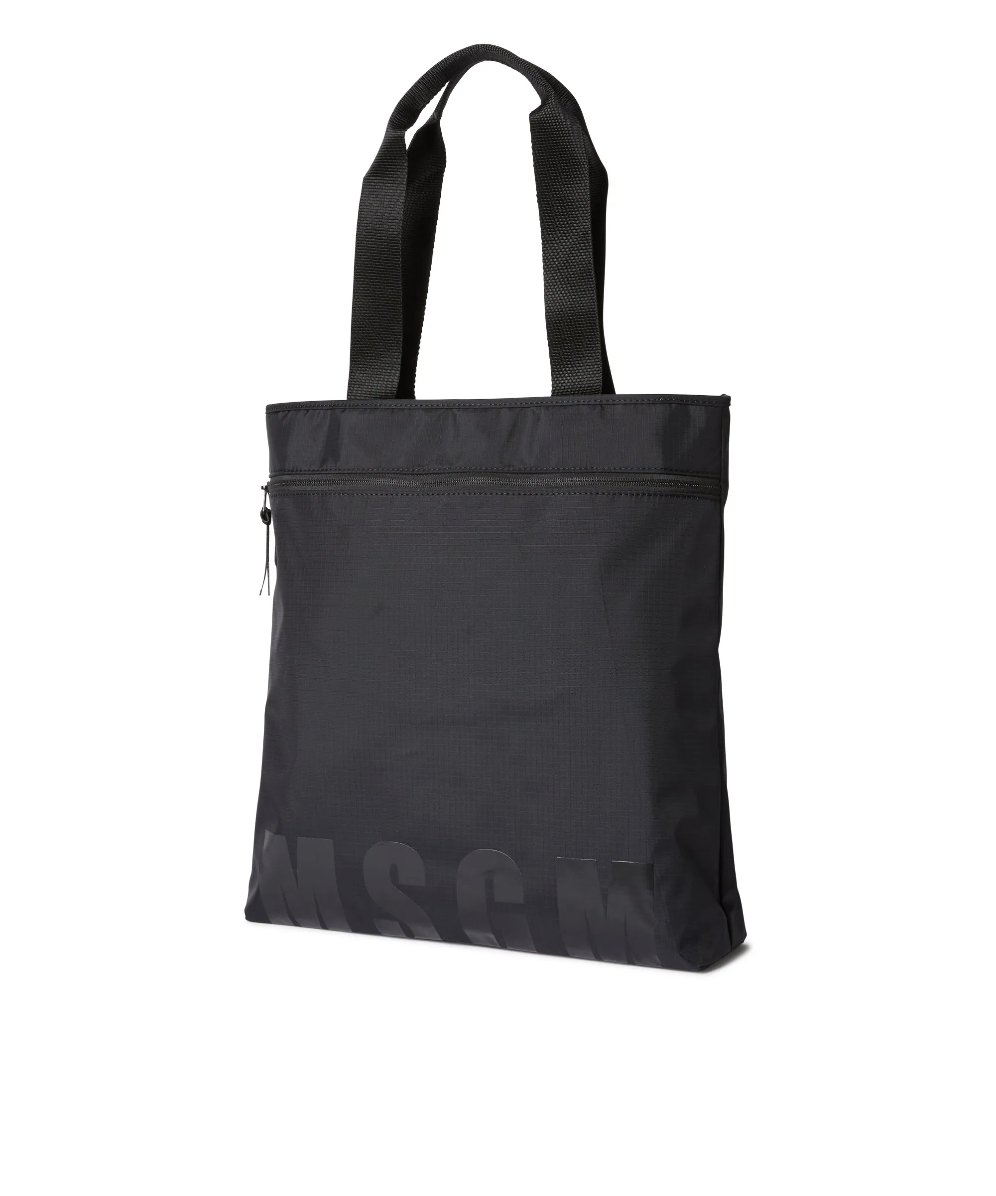 "Signature Iconic Nylon" Vertical tote bag