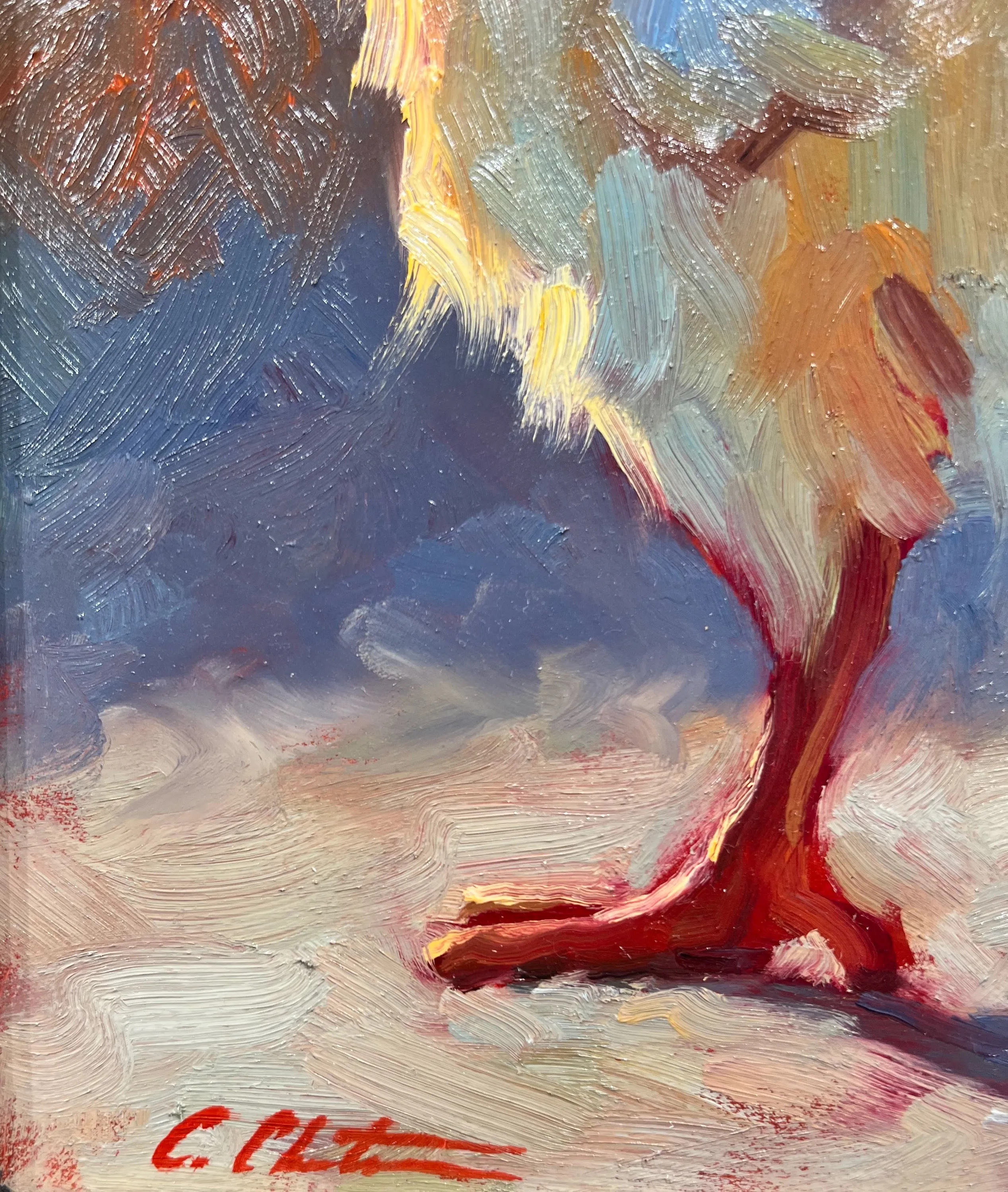 "Spring Chick"
