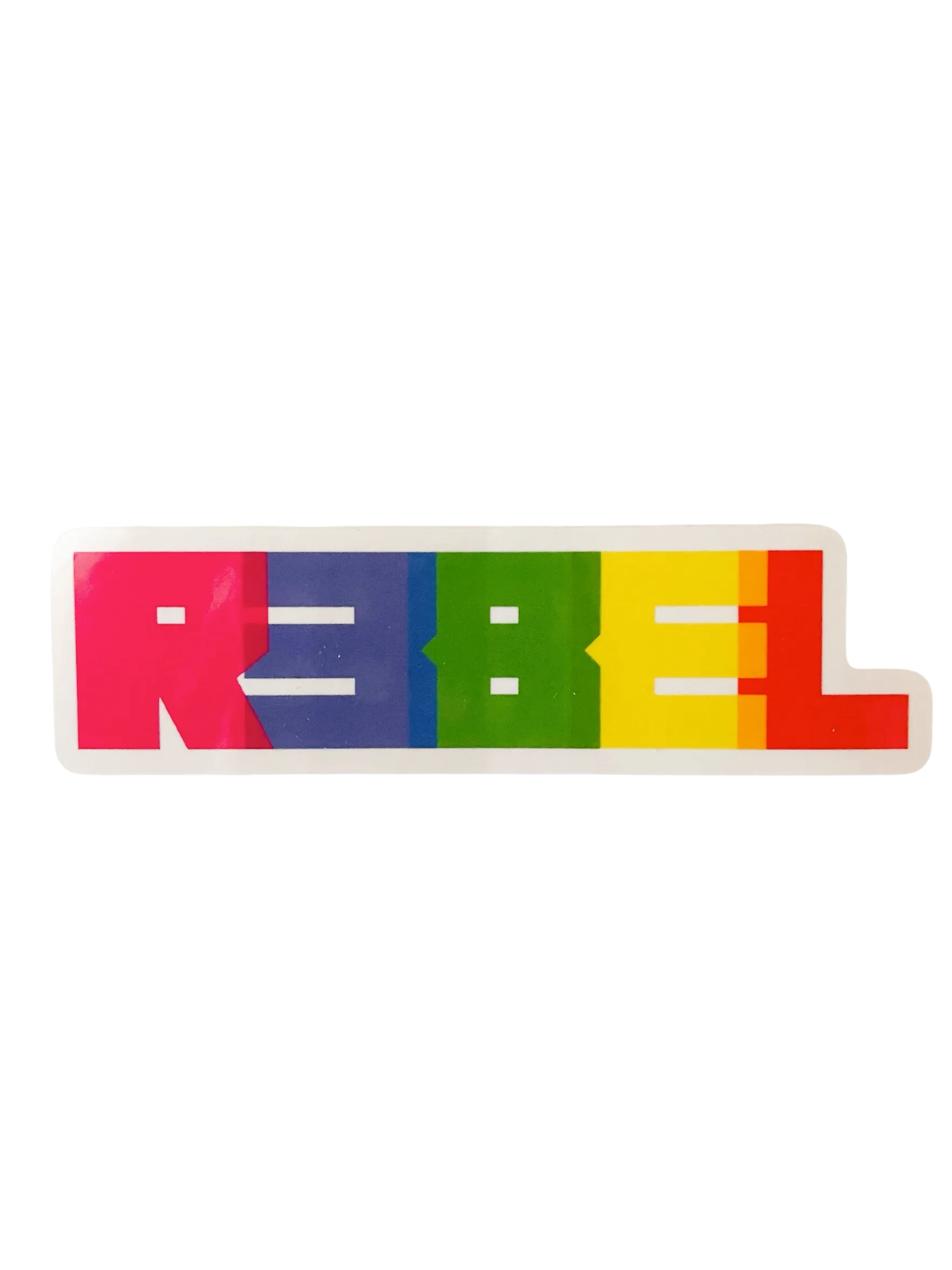 R3BEL Taste the Rainbow Sticker