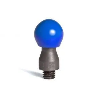 R8-B Round Tip With Blue Soft PVC Cap