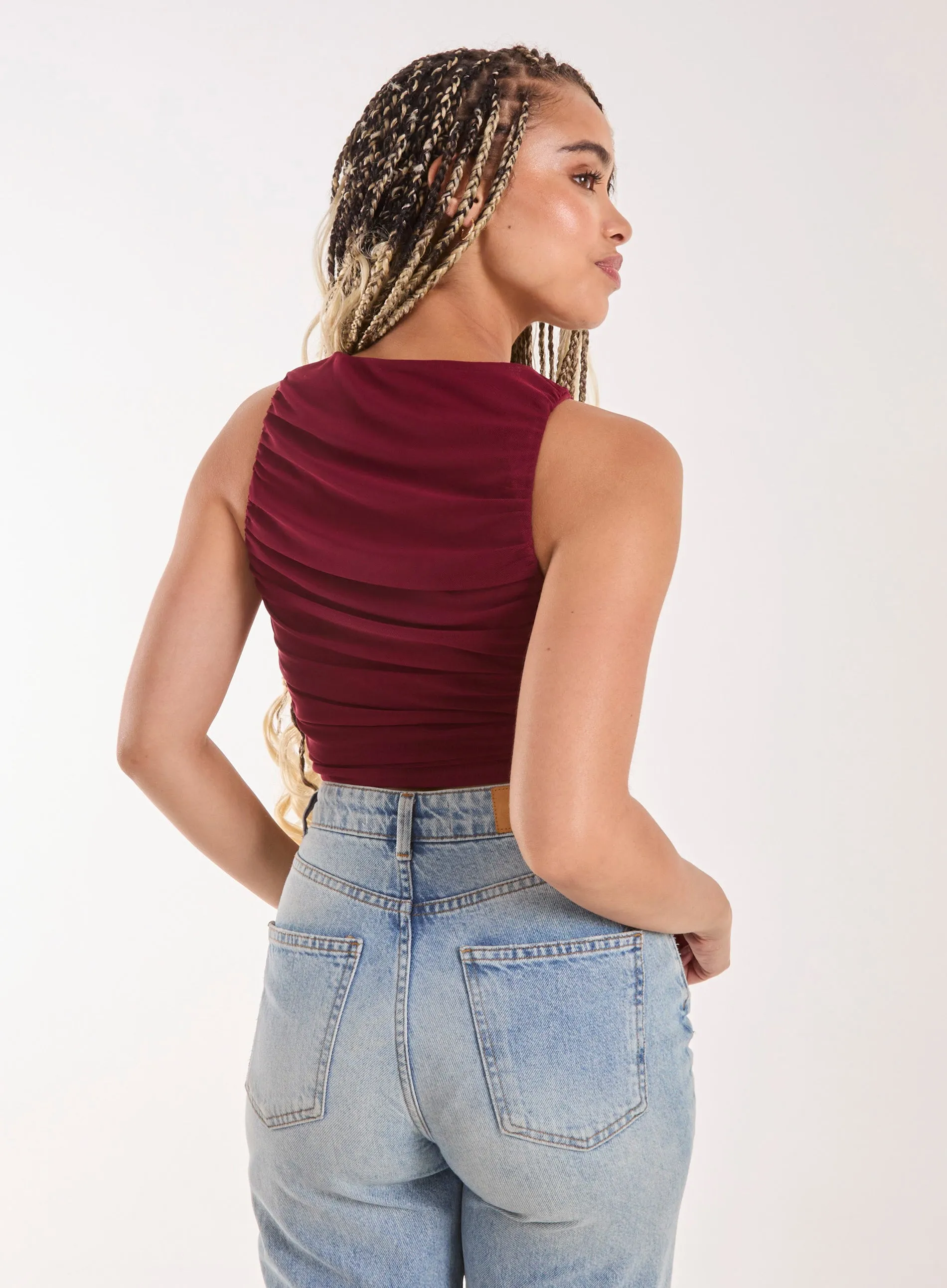 Racer Top Plain
