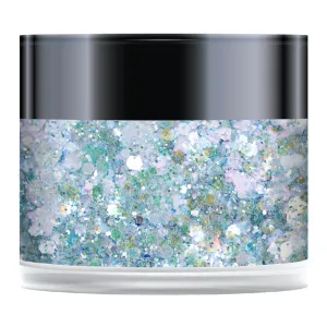 Rainbow Blue Sparkelicious Glitter 1/2oz Jar