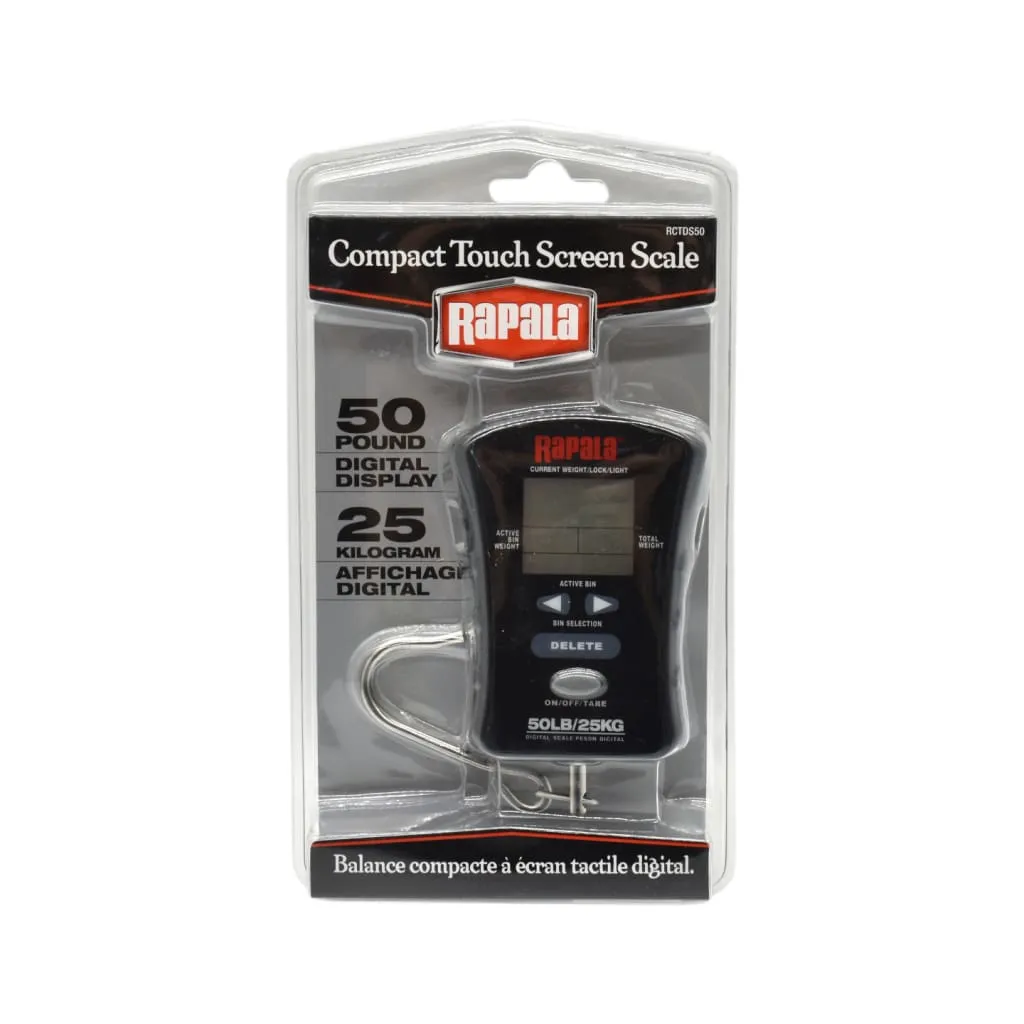 Rapala Compact Touch Screen Scale