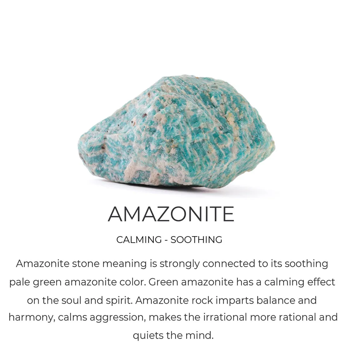 Ray Necklace- Amazonite