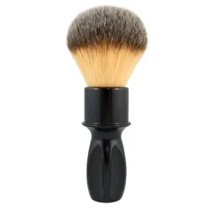 RazoRock Glossy Black 400 Plissoft Shaving Brush 24mm