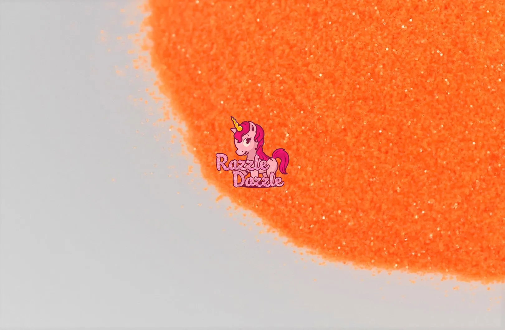 Razzle Dazzle Lady Marmalade Glitter- Bright Orange, Arts, Crafts, Making Tumblers, Weddings Cards, Slimes Making, Lip Gloss, Nail Art, Scrapbooking, Christmas Decorations