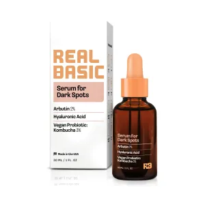 Real Basic Facial Serum for Dark Spots 1 oz.