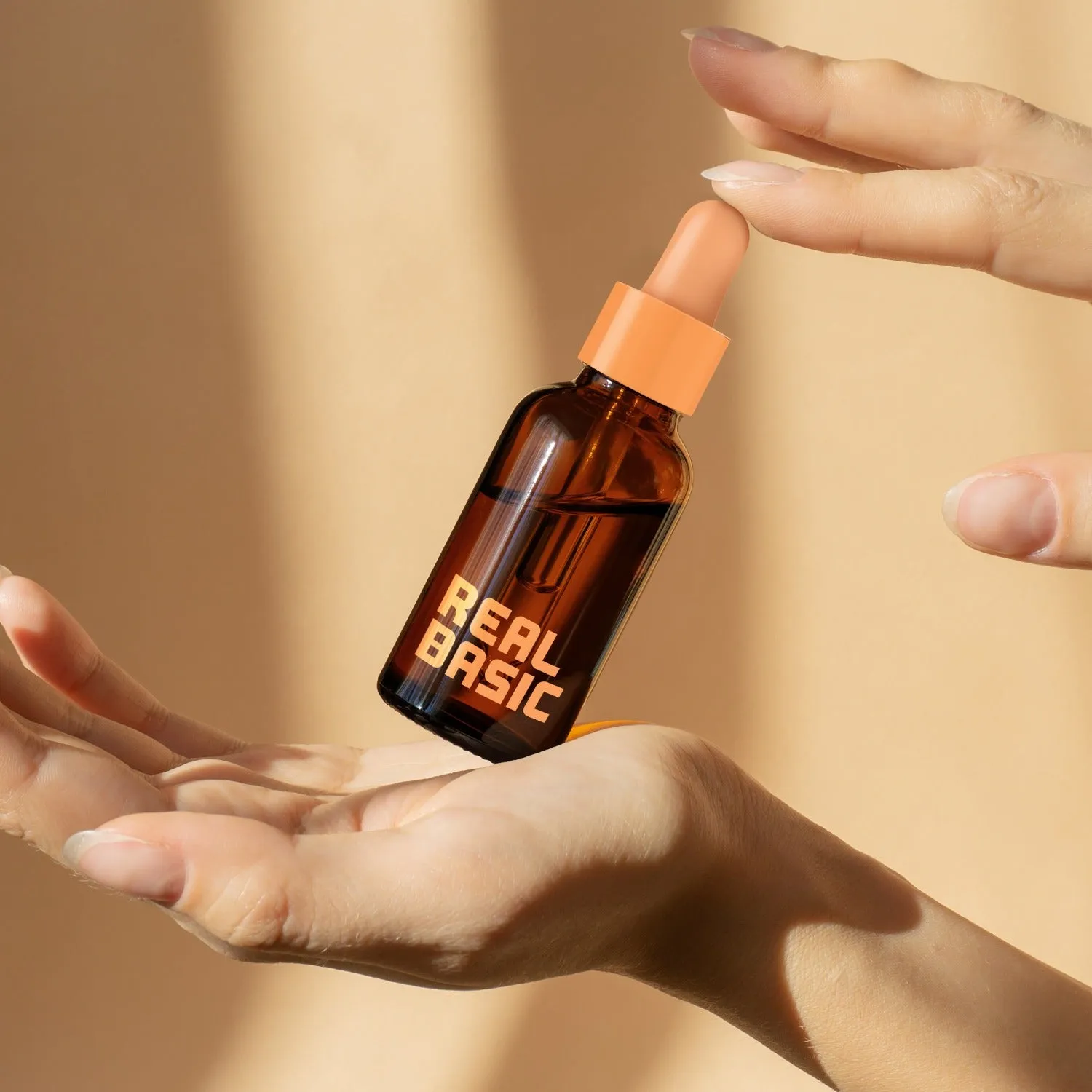 Real Basic Facial Serum for Dark Spots 1 oz.