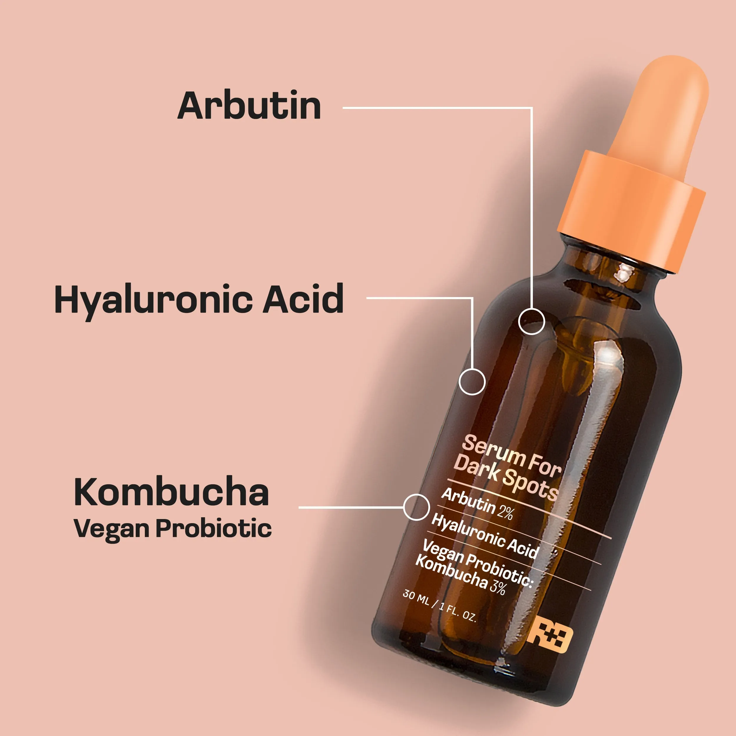 Real Basic Facial Serum for Dark Spots 1 oz.