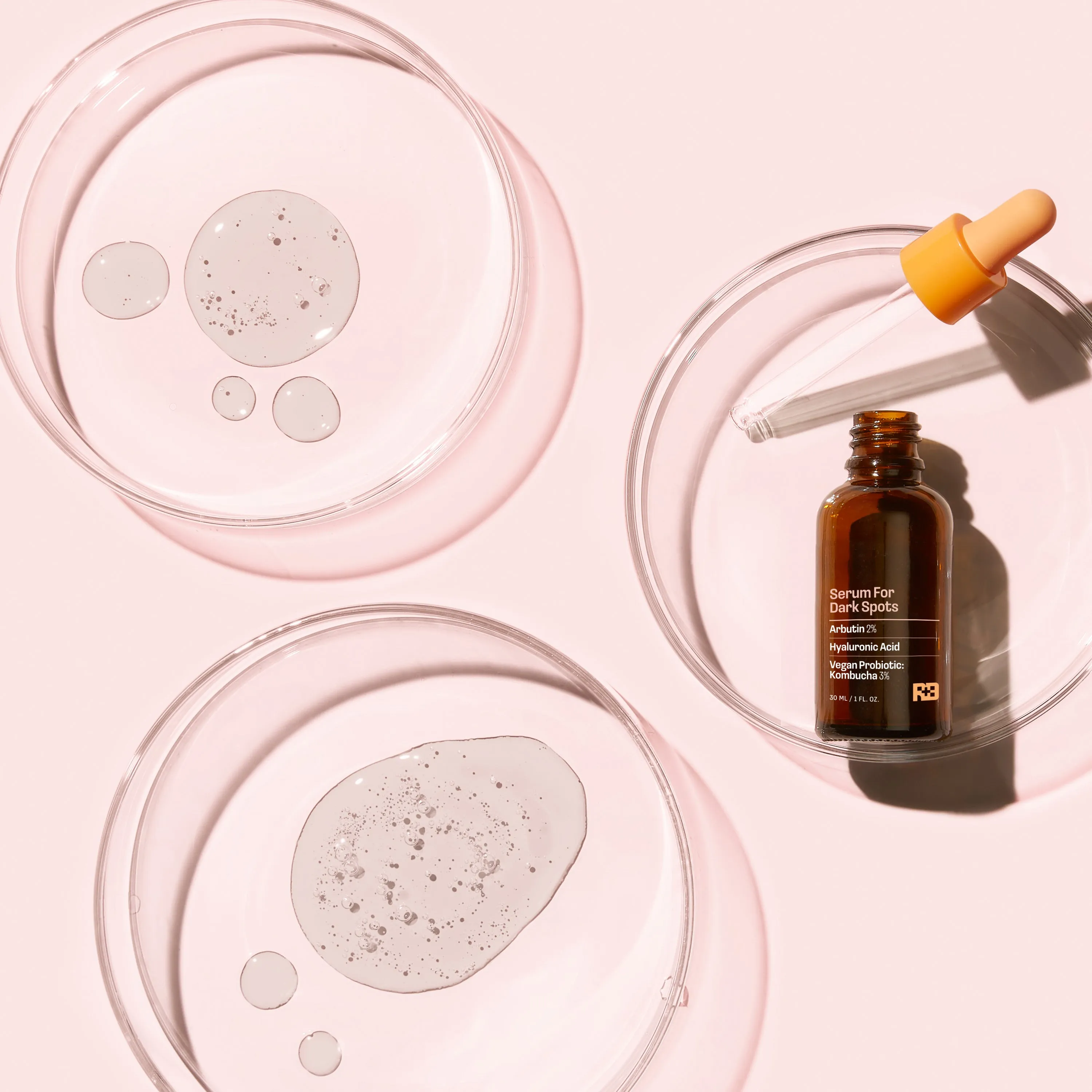 Real Basic Facial Serum for Dark Spots 1 oz.