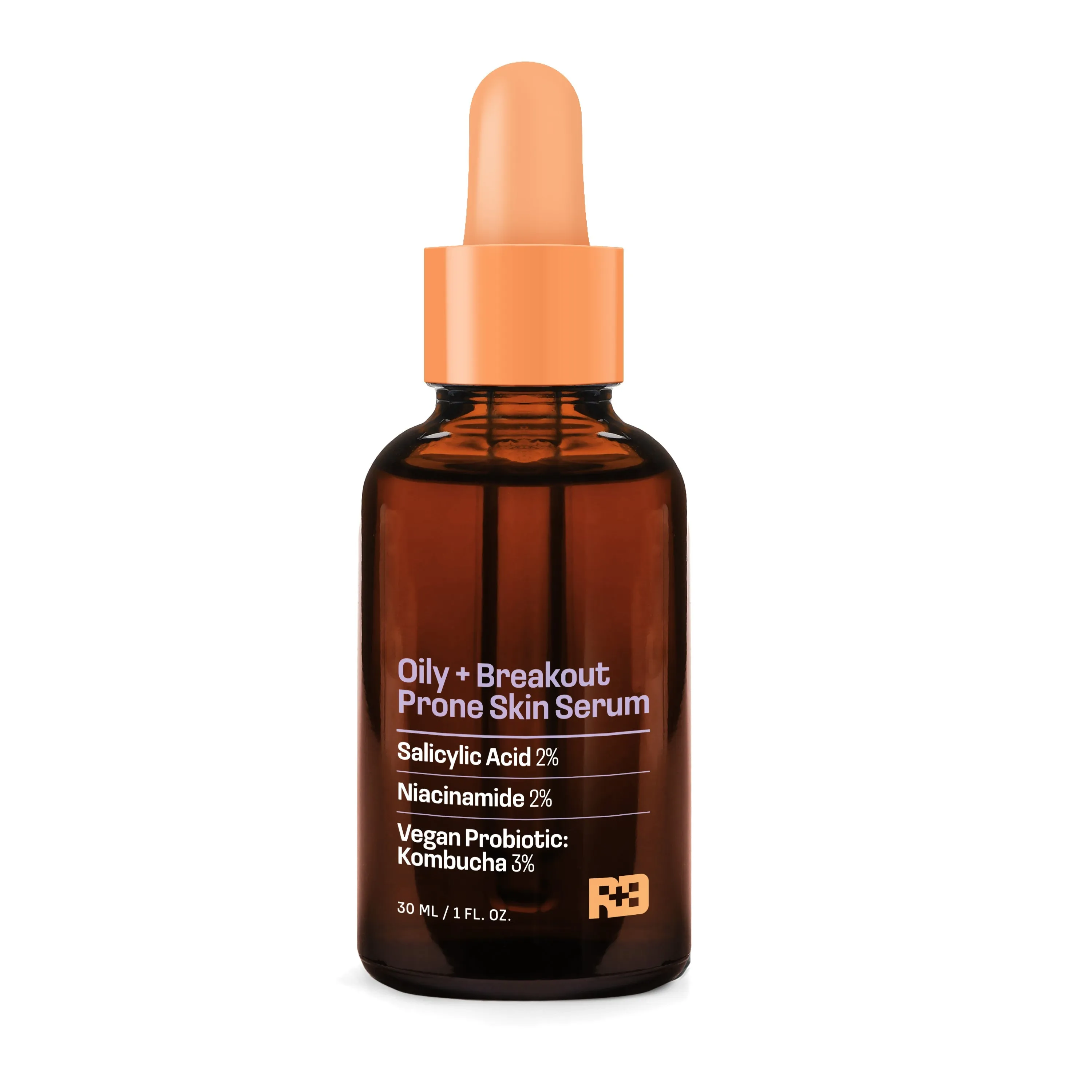 Real Basic Facial Serum for Oily Skin   Breakouts 1 oz.