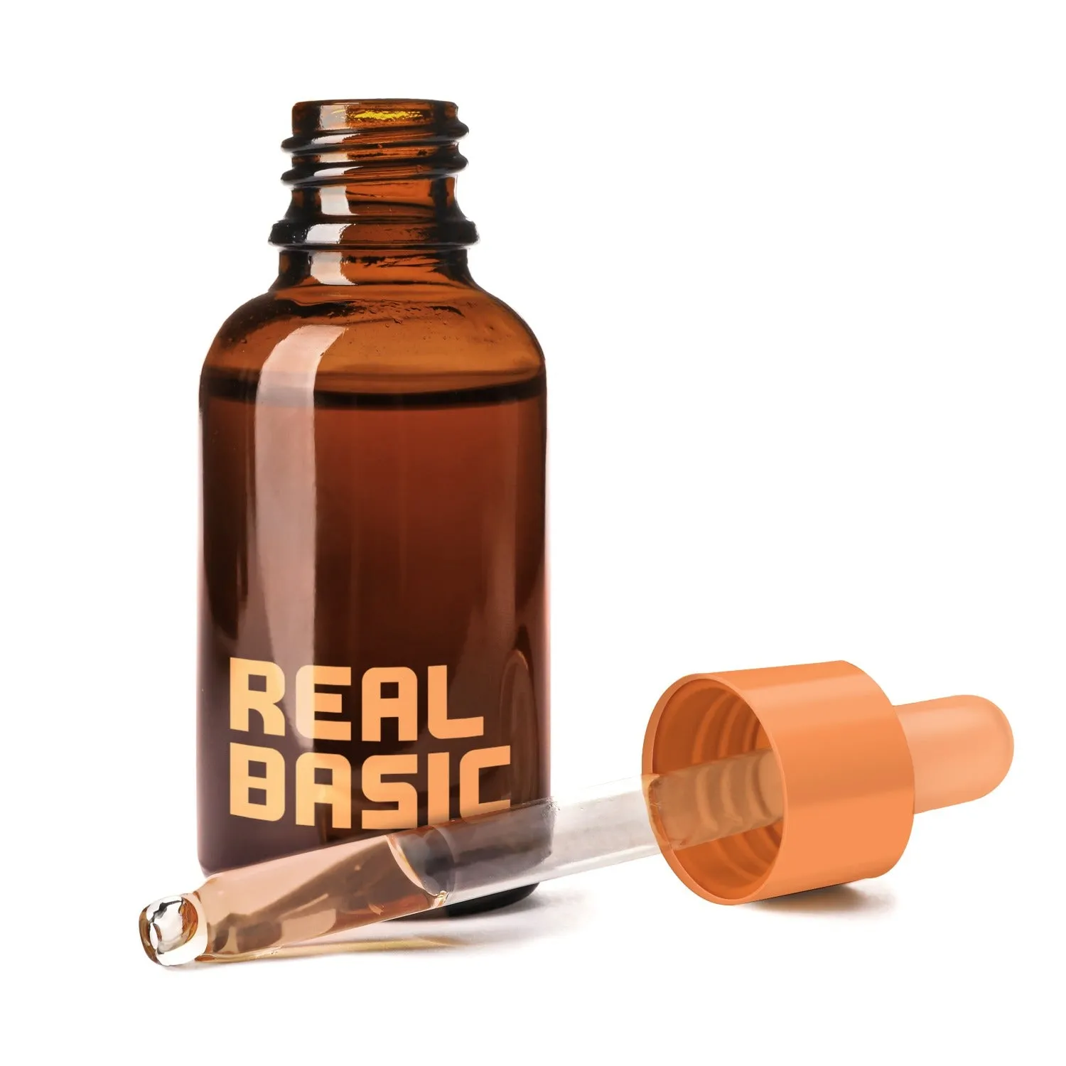 Real Basic Facial Serum for Oily Skin   Breakouts 1 oz.