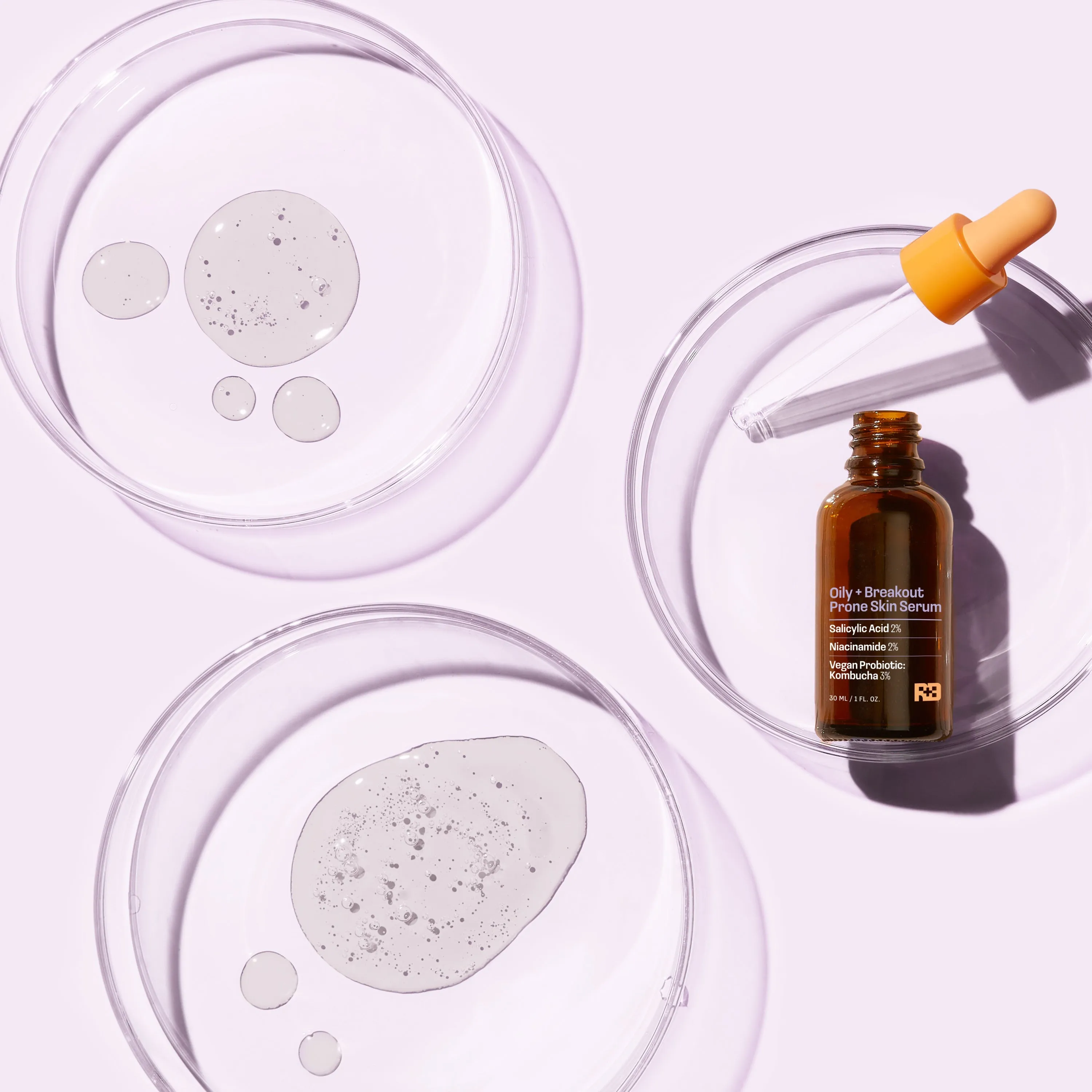 Real Basic Facial Serum for Oily Skin   Breakouts 1 oz.